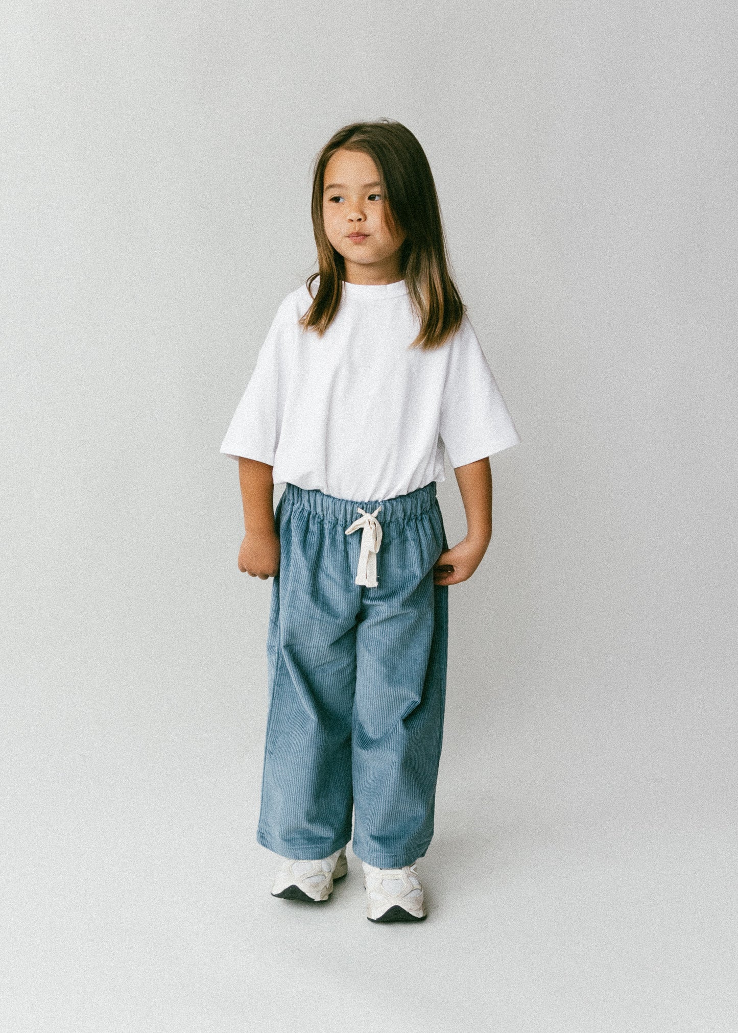 Cord Pant- Sky Blue