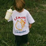 Oversized Graphic Tee- Lemonade