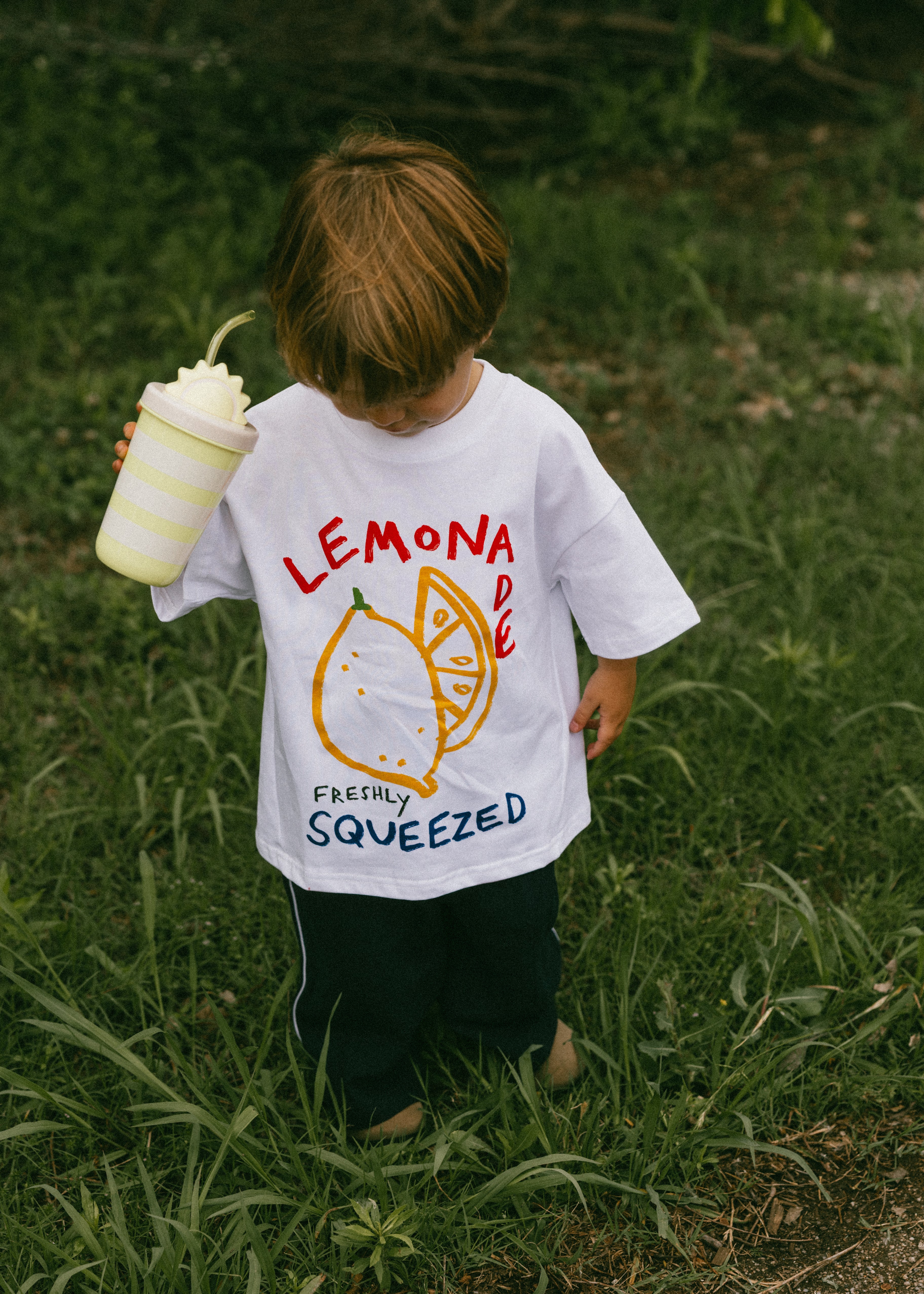 Oversized Graphic Tee- Lemonade – Fostered Collection Oversized Graphic Tee- Lemonade – Fostered Collection