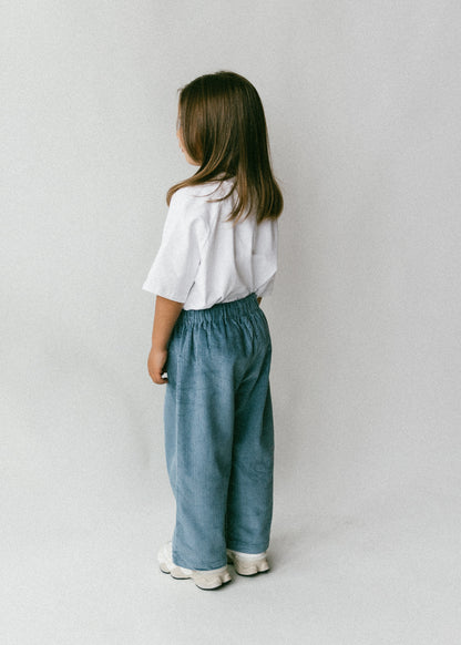 Cord Pant- Sky Blue