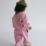 Daily Trackpants- Rose Water