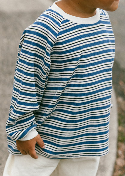 Ribbed Vintage Long Sleeve