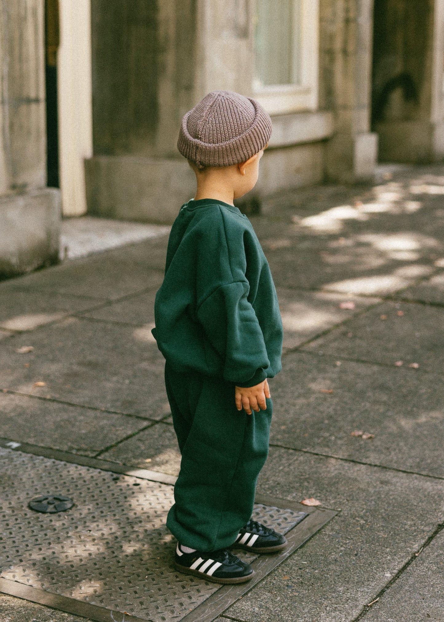 Tracksuit- Emerald Green