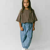 Baggy Tee- Vintage Brown