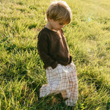 Playday Long Sleeve- Brown