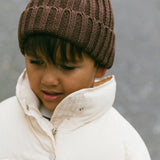 Chunky Cotton Beanie