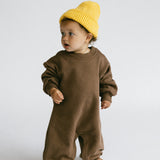 Daily Jumpsuit- Mocha