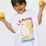 Oversized Graphic Tee- Lemonade