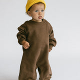 Daily Jumpsuit- Mocha