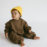 Daily Jumpsuit- Mocha