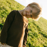 Playday Long Sleeve- Brown