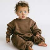 Daily Jumpsuit- Mocha