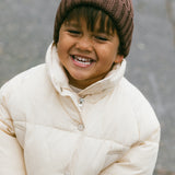 Chunky Cotton Beanie