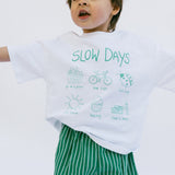 Striped Shorts- Green