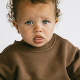 Daily Jumpsuit- Mocha