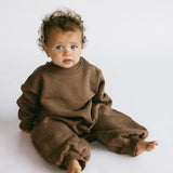 Daily Jumpsuit- Mocha
