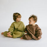 Daily Jumpsuit- Mocha