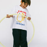 Oversized Graphic Tee- Lemonade