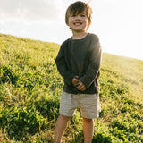 Playday Long Sleeve- Charcoal