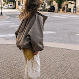 Studio Jacket- Olive Check
