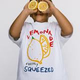 Oversized Graphic Tee- Lemonade