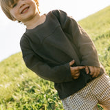 Playday Long Sleeve- Charcoal