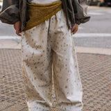 Retro Twill Pants - Speckled