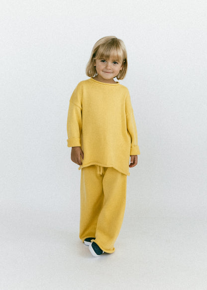 Knitted Cotton Set- Honeycomb