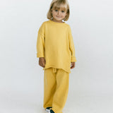 Knitted Cotton Pants Honeycomb