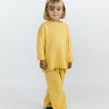 Knitted Cotton Pants Honeycomb