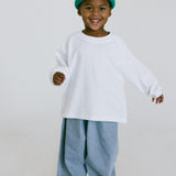 Loose Denim- Light Blue