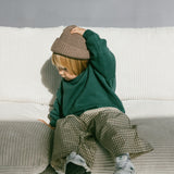 Rollneck Knit- Evergreen