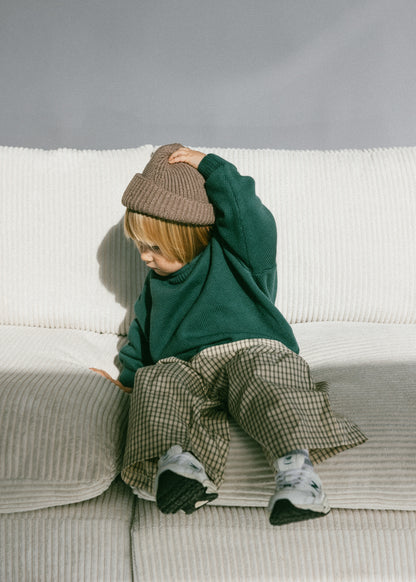 Rollneck Knit- Evergreen