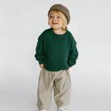 Rollneck Knit- Evergreen