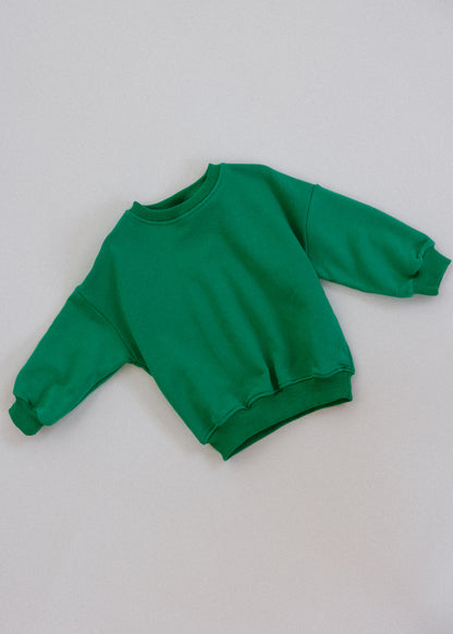 Comfort Crewneck- Green