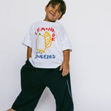 Oversized Graphic Tee- Lemonade
