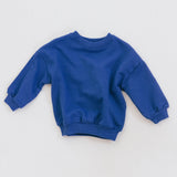 Comfort Crewneck- Royal Blue