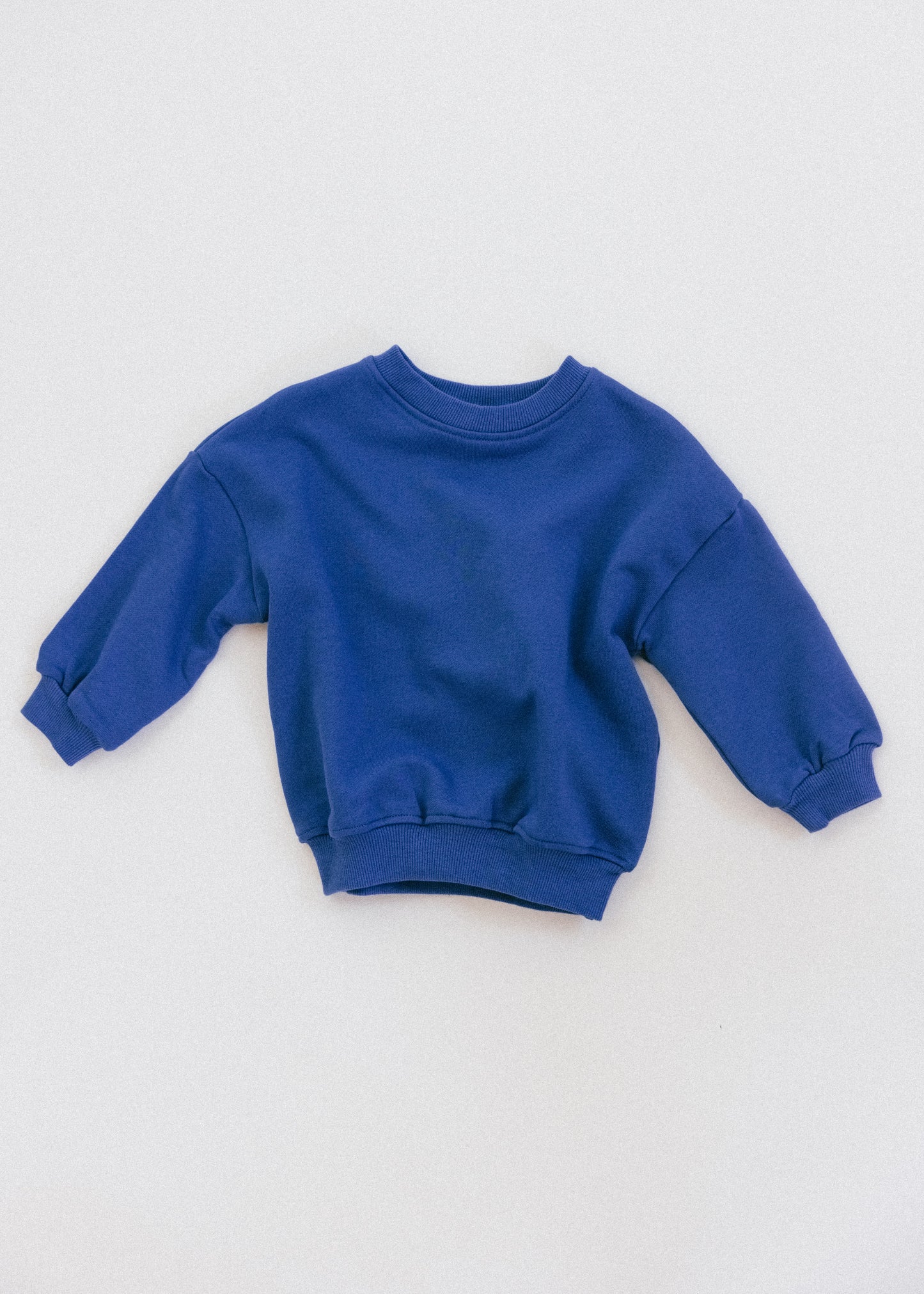 Comfort Crewneck- Royal Blue