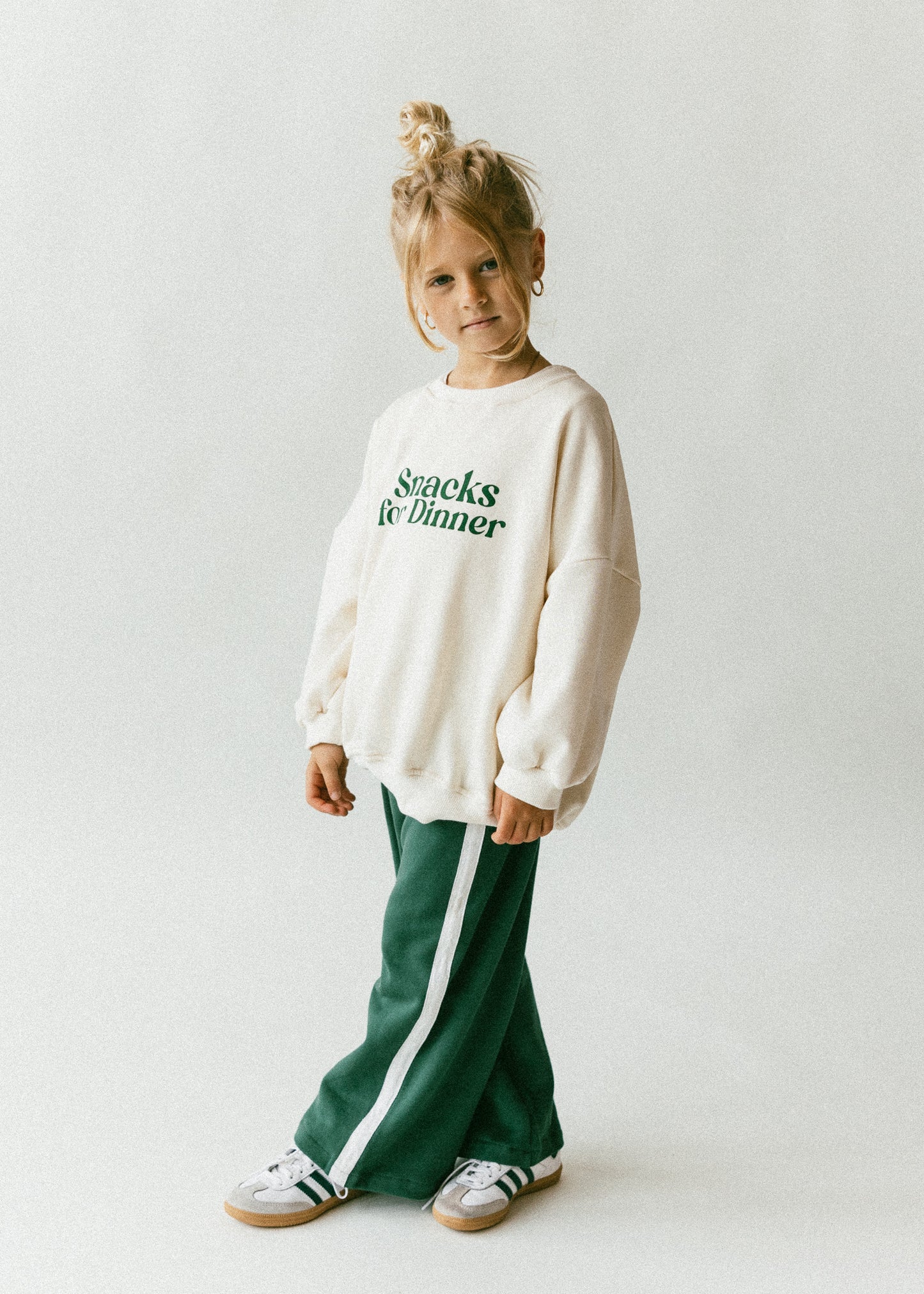 Track Pants- Green