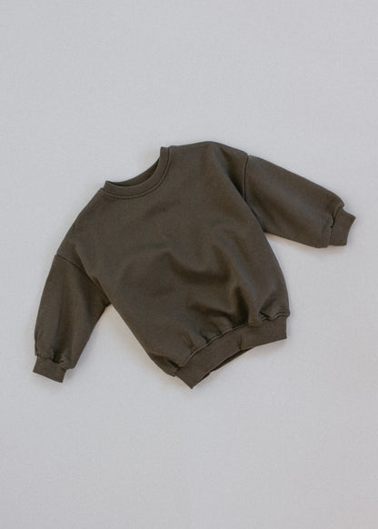 Comfort Crewneck- Vintage Brown