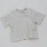 Comfort Sweatshirt- Gray Melange