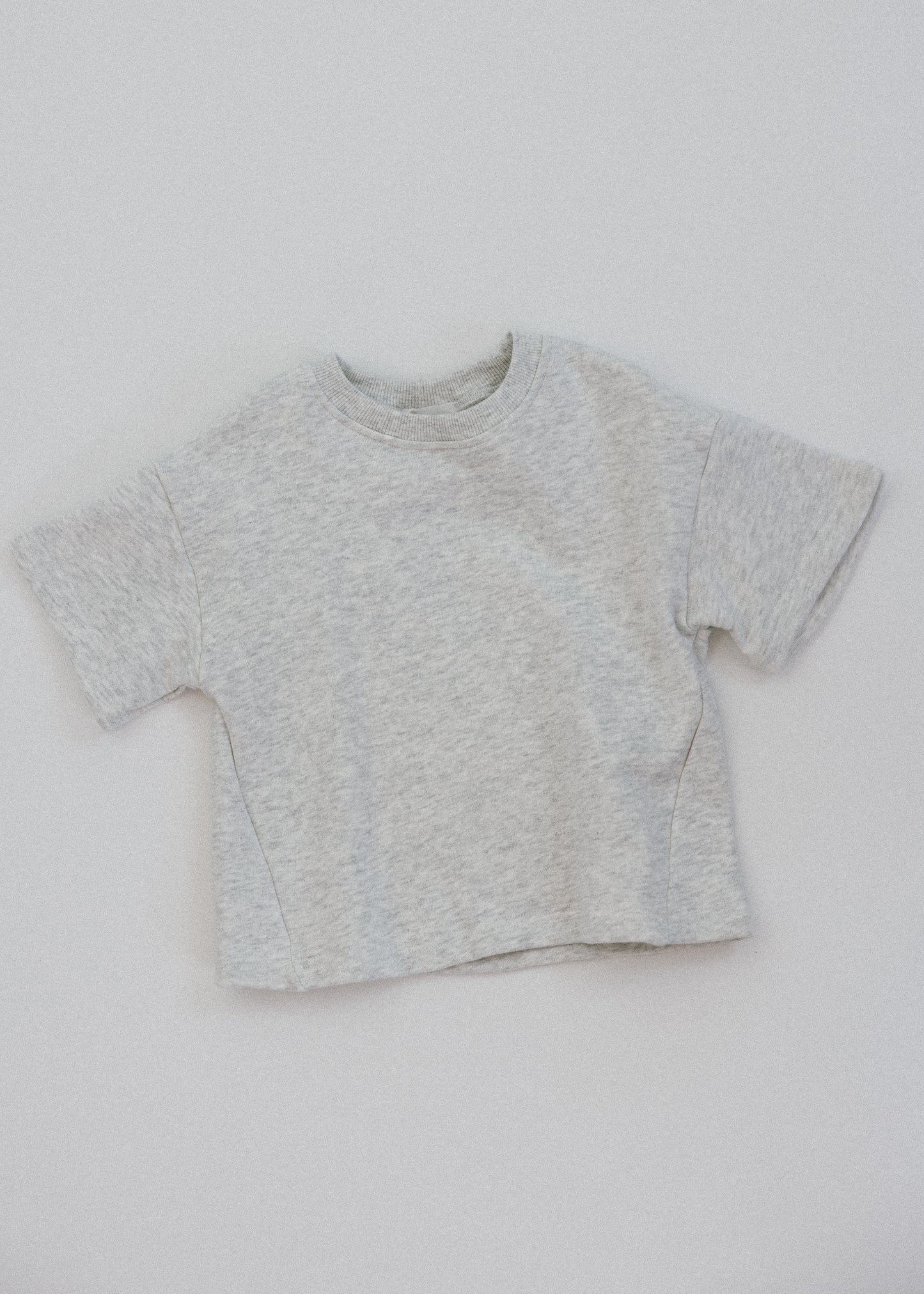 Comfort Sweatshirt- Gray Melange