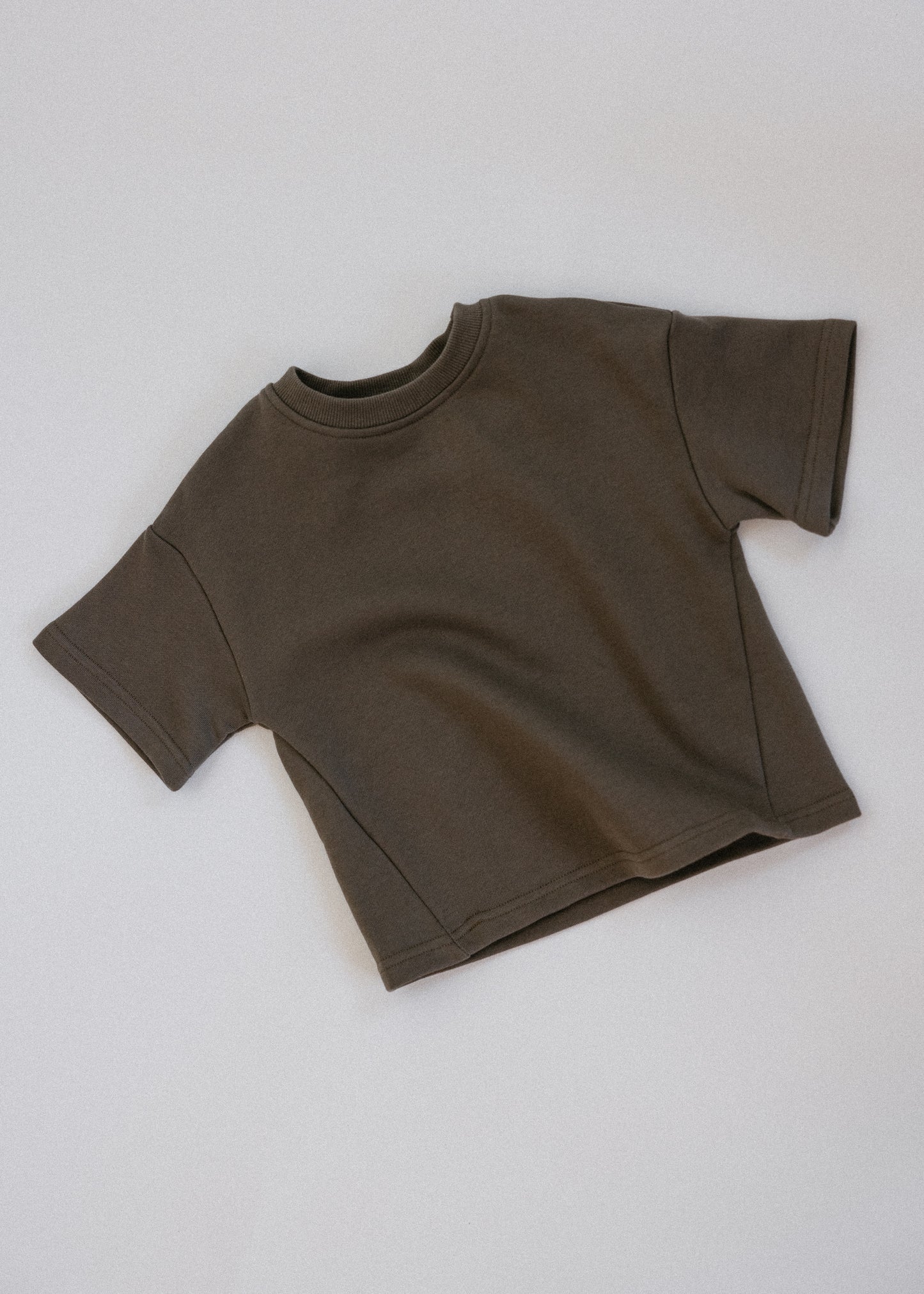 Comfort Sweatshirt- Vintage Brown