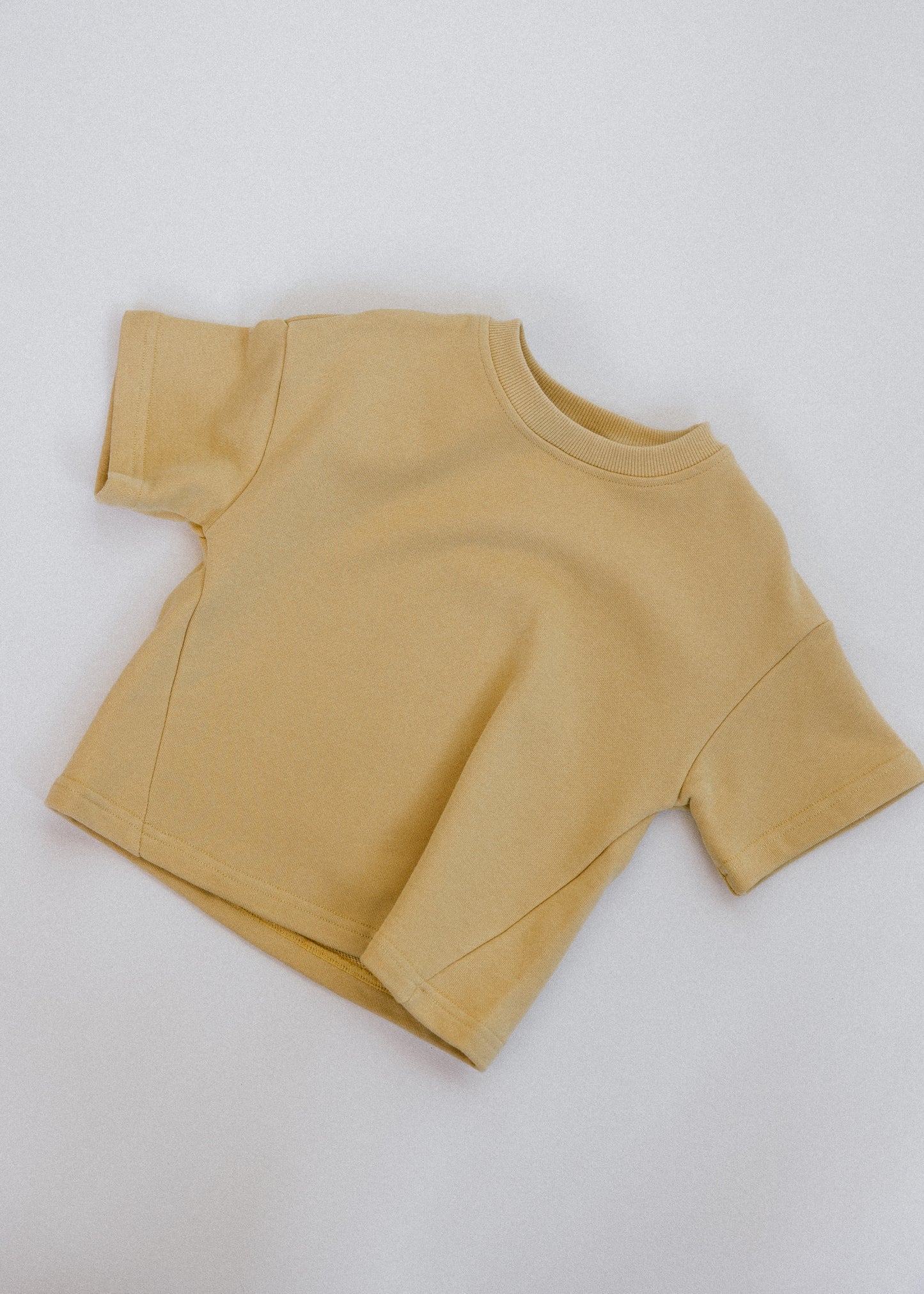 Comfort Sweatshirt- Vintage Yellow