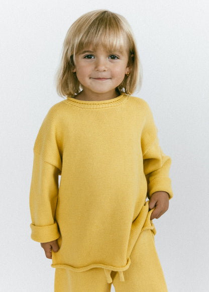 Knitted Cotton Set- Honeycomb