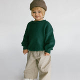 Rollneck Knit- Evergreen