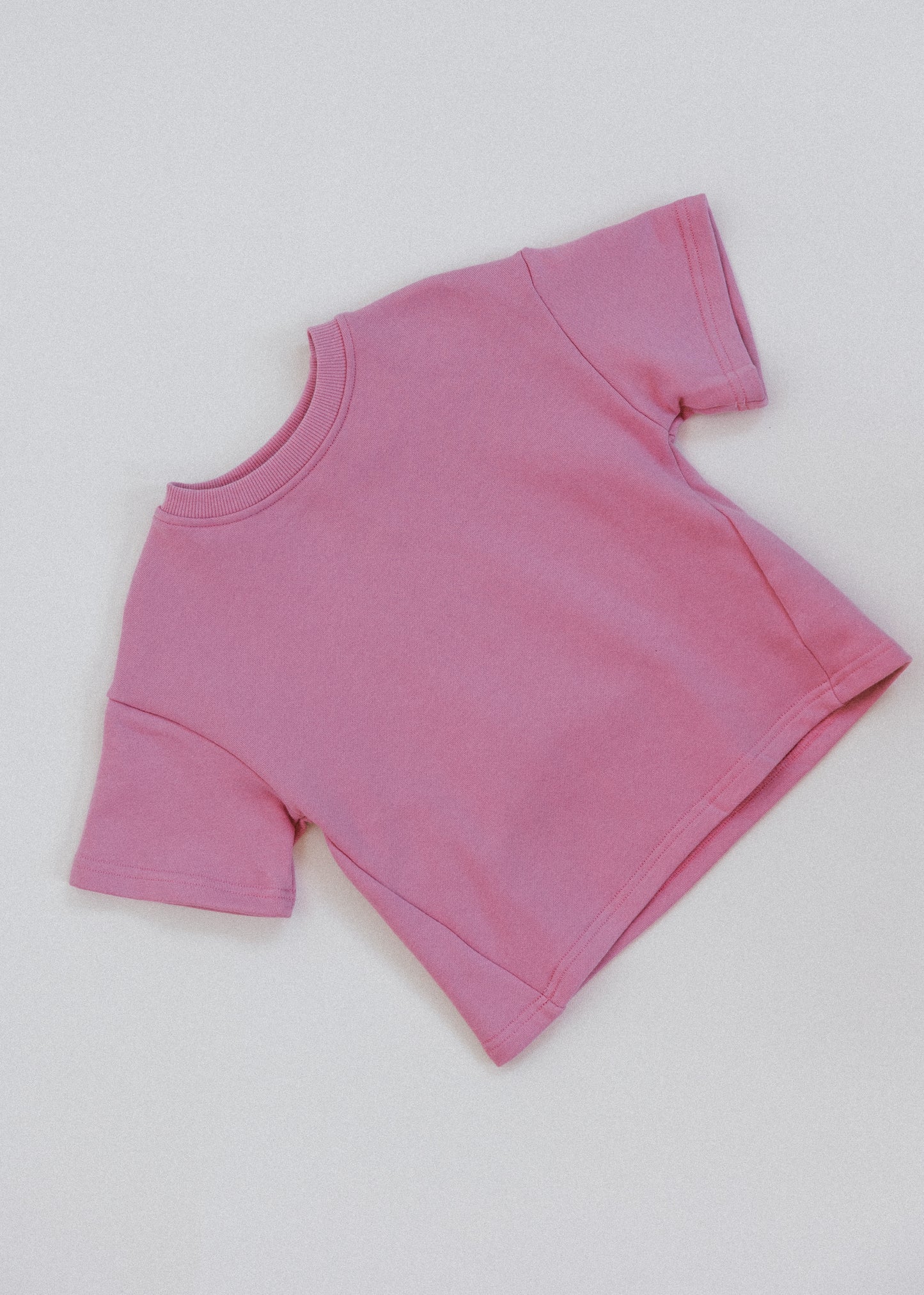 Comfort Sweatshirt- Pink