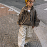 Retro Twill Pants - Speckled