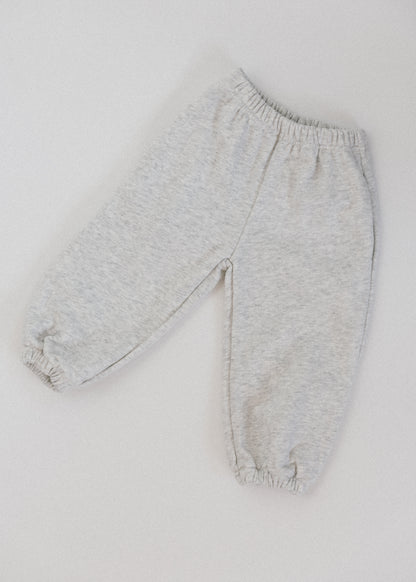 Comfort Sweatpant- Gray Melange