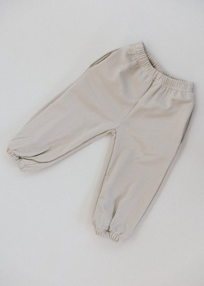 Comfort Sweatpant- Cream